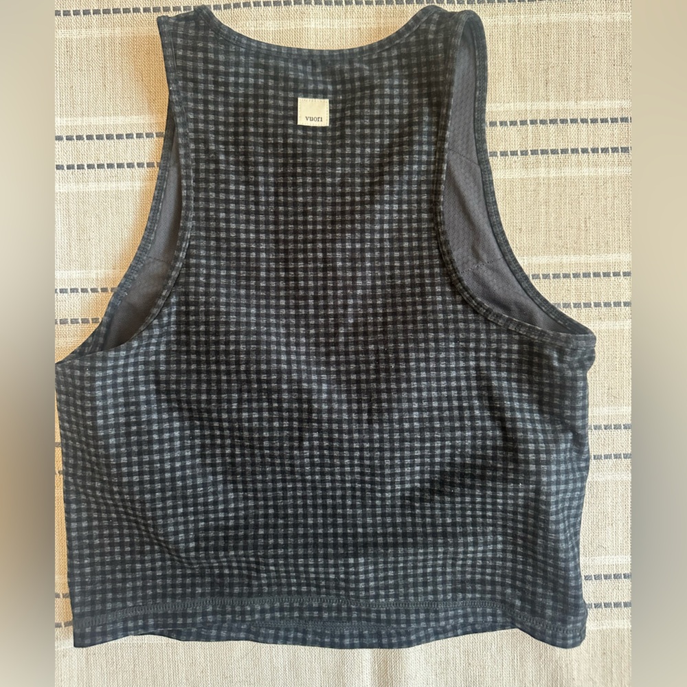 Vuori elevation plyo tank